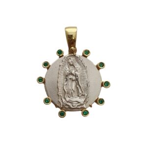Medalla decenario Virgen de Guadalupe