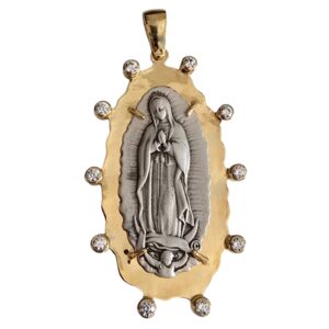 Medalla decenario Virgen de Guadalupe XL
