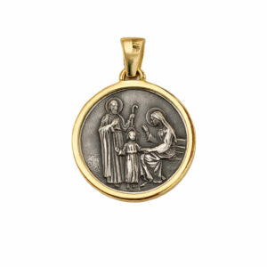 Medalla de La Sagrada Familia, 28mm