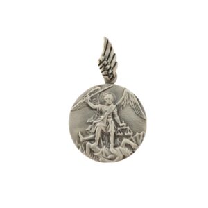 Medalla San Miguel Arcángel, plata