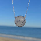 collar snow walker con cuarzo plata de ley Zue Joyas