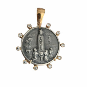 Medalla decenario Virgen de Fátima