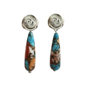 Pendientes Turquesa Allegra