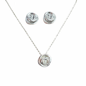 Conjunto Rosalie, plata de primera ley