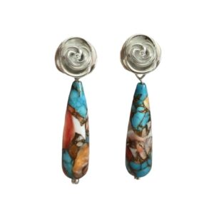 Pendientes Turquesa Allegra
