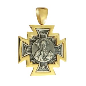 Cruz reversible de San Benito XL