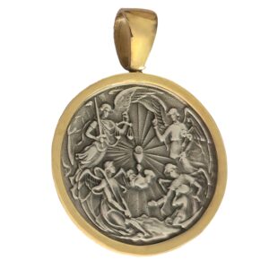 Medalla de los Ángeles Custodios XL