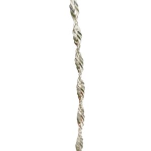 Cadena Swirl, plata de primera ley