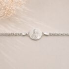 pulsera escapulario corazon de jesus Zue Joyas