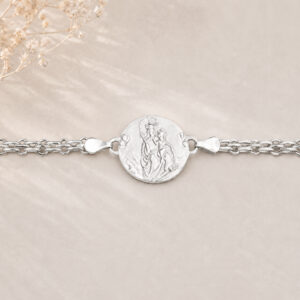 pulsera escapulario virgen del carmen Zue Joyas