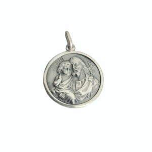 Medalla San José, plata