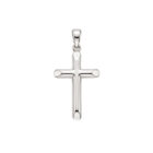 cruz de plata de ley crucifijo Zué Joyas