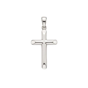 cruz de plata de ley crucifijo Zué Joyas