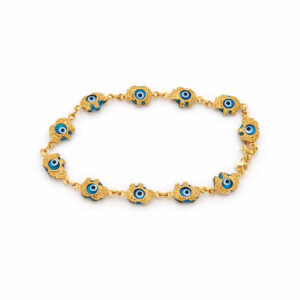 Pulsera Caravana de Elefantes