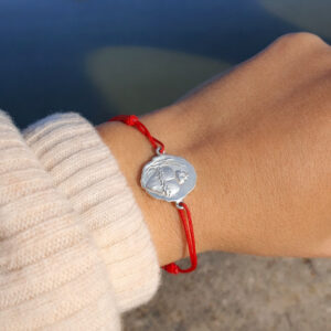 Pulsera Sagrado Corazón y Niño Jesús de Praga