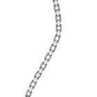 pulsera de eslabones linear links plata 925 zue joyas