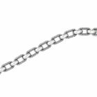 pulsera de eslabones linear links plata 925 zue joyas