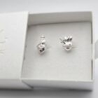 gemelos de plata de ley sagrados corazones en empaque zuejoyas