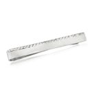 Pisacorbatas de plata de primera ley 925 con grabado diamantado AP Diseño de Joyas zuejoyas