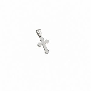 cruz mini pequeña plata de ley Zue Joyas